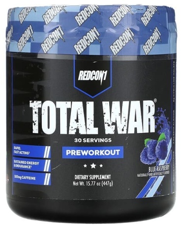 RedCon1 Total War, предтренировочный комплекс blue raspberries
