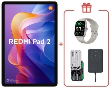 Redmi Pad 2 11 дюйм 8 Гб/256 Гб зеленый + подарок