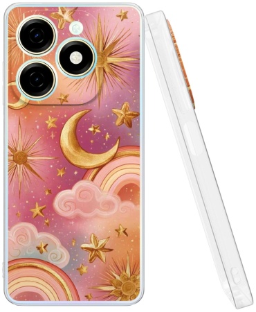Чехол Mcover для Infinix Spark 20, Spark 20C рисунок