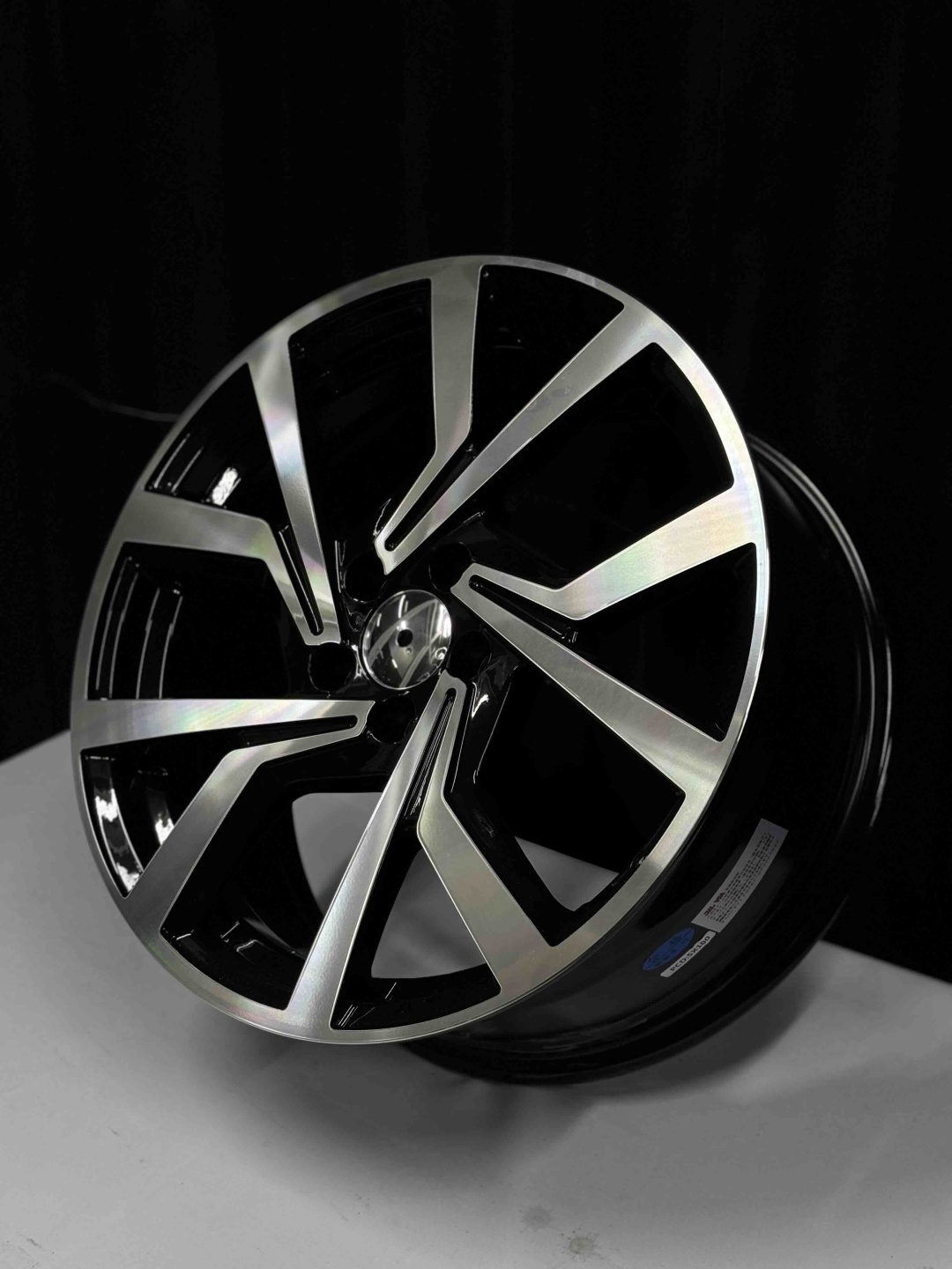 Top Grade Diski0145 8x17/5x100 D67.1 ET35 4 диска черный, серебристый