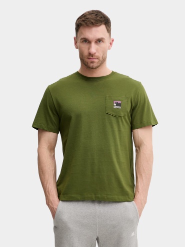 Футболка The North Face зеленый