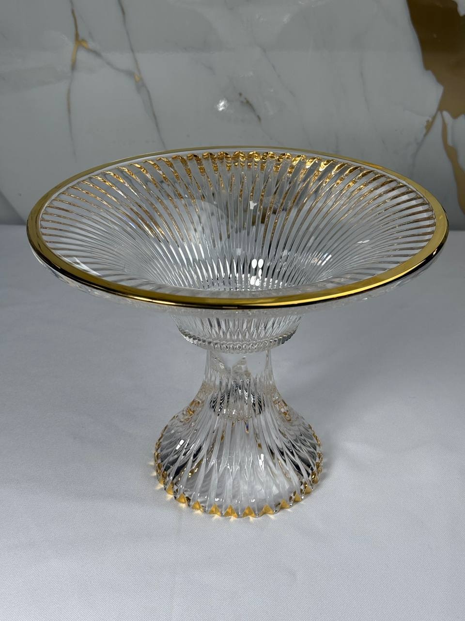 SONNE Crystal фруктовница 007-255-1111 ZL круглая 1 шт