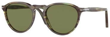 Persol солнцезащитные очки нестандартные однотонные
