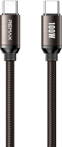 Кабель Remax USB TypeC (M), 1.2 м, СВ36 черный