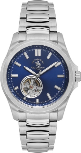 Механические Santa Barbara Polo & Racquet Club SB. 1. 10629-3 нержавеющая сталь