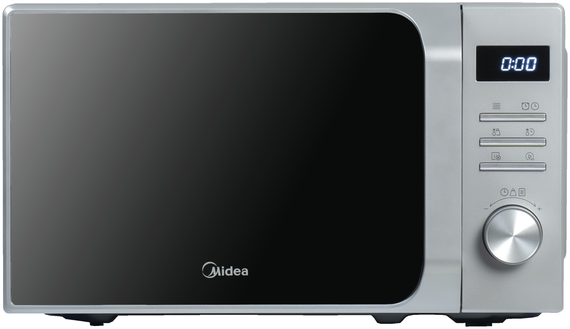 Микроволновая печь Midea AM720C2MV-S серебристый