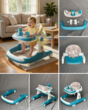 Ходунки-трансформеры BABY WALKER, мин. возраст 6 месяцев