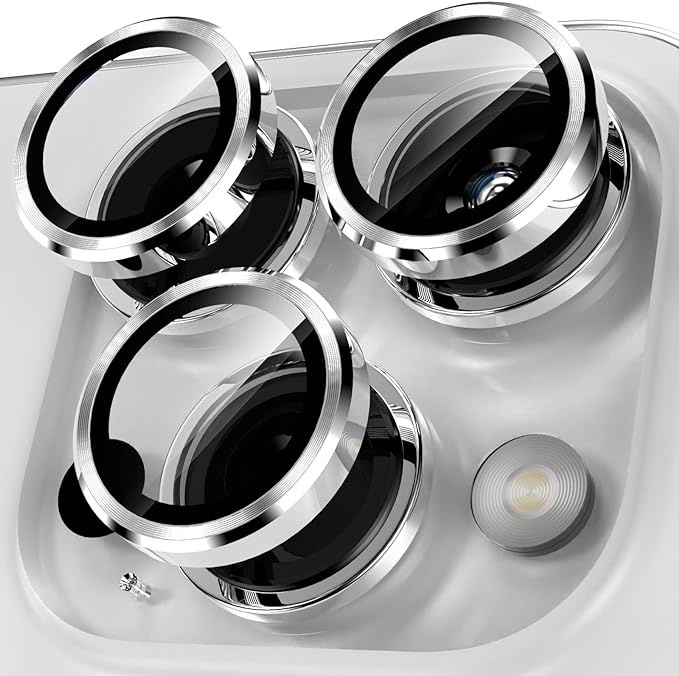 Стекло Moshphere для Apple iPhone 15 Pro Max серый