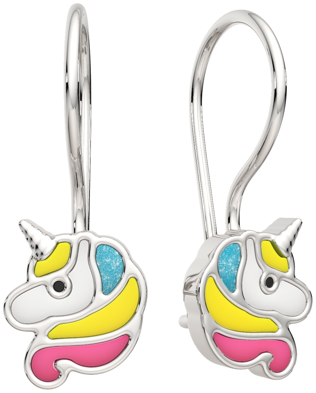 Серьги Lucente Silver ZO-0300585.ZZ вес 1.26 г серебро, эмаль