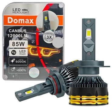 DOMAX Dx85w6000k светодиодная HB4, 2 шт