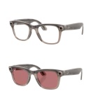 Смарт-очки Ray-Ban Meta WAYFARER Watermelon Red TRANSITIONS коричневый