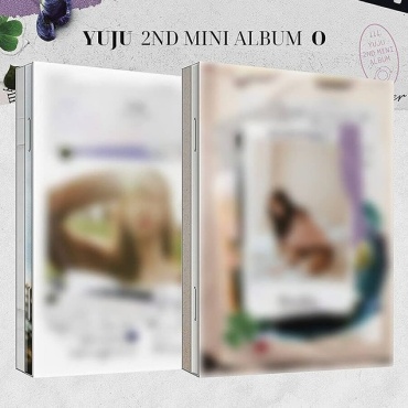 KCRUSH YUJU - O 2nd Mini Album 2 Version SET