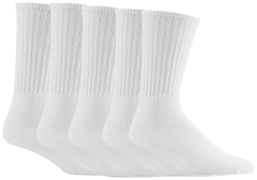 Носки MYSOX 5 пар белый 41-46