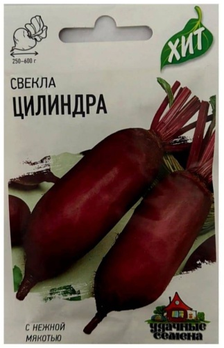 Удачные семена свёкла Цилиндра