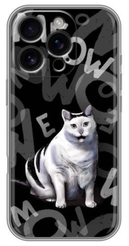 Чехол для Apple iPhone 16 Pro рисунок
