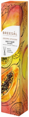 Диффузор с палочками BREESAL Манго, Папайя,Маракуя 50 мл