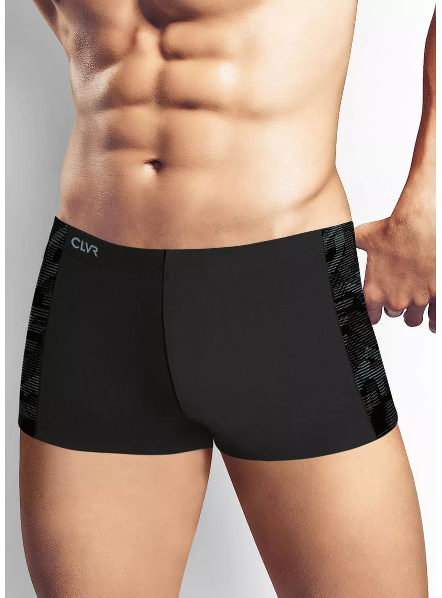 Плавки CLEVER WEAR черный