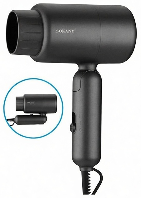 SOKANY SK-14028 фен черный