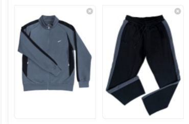 Спортивный костюм Sport XD серый