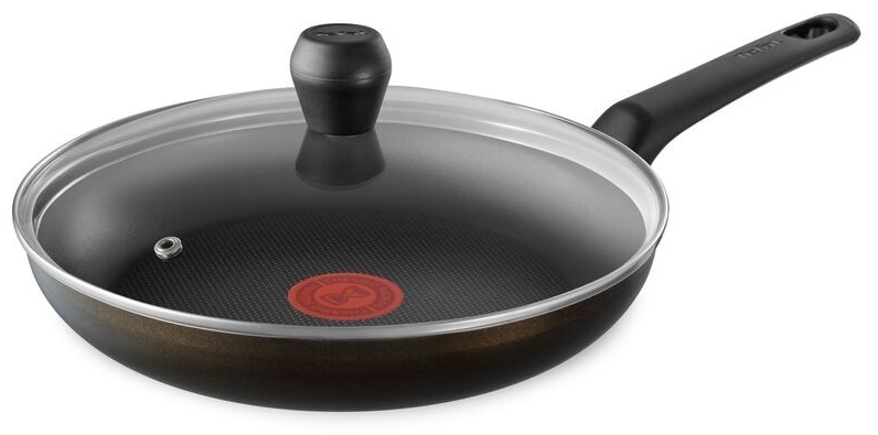 Сковорода Tefal G6 EASY PLUS 24 см с антипригарным покрытием, алюминий