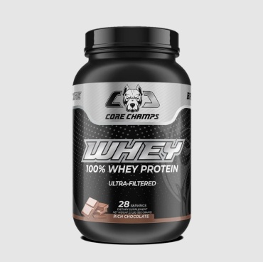 Протеин Core Champs 100% Whey Protein двойной шоколад 952 г