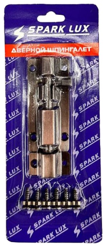 Spark Lux шпингалет 2009748432881, накладной