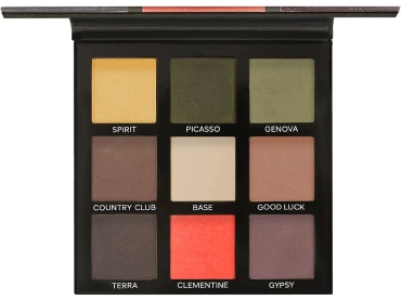 Nouba тени сухие Палетка теней для век FREE SPIRIT dreamy palette 4