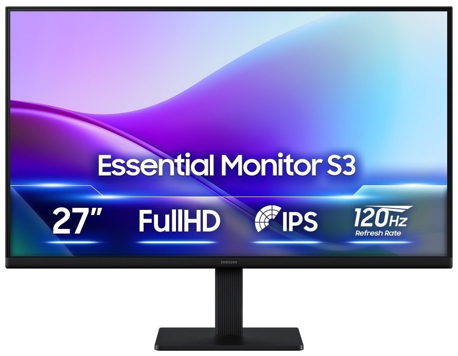 Монитор 27" Samsung LS27F320GAIXCI черный