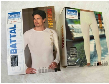 Комплект Berrak Tekstil белый