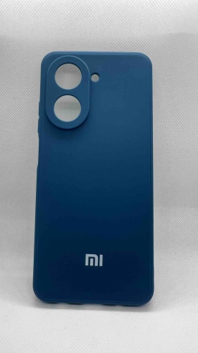 Чехол для Xiaomi Redmi A5, C71 темно-синий