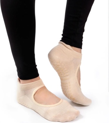 Подследники Jaily 4 пары бежевый 36-41