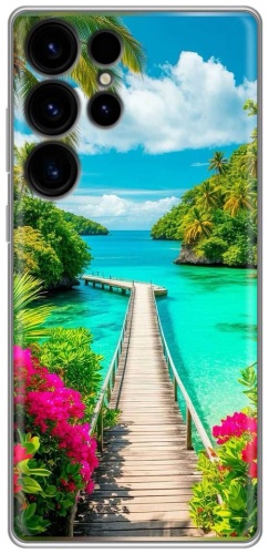 Чехол BAIKO для Samsung Galaxy S21 Ultra рисунок