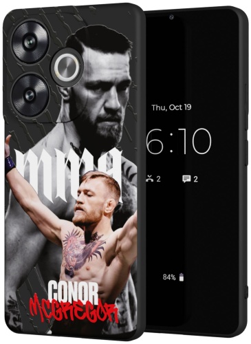Чехол Mcover для POCO F6 рисунок