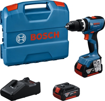 Аккумуляторная ударная дрель/шуруповерт Bosch GSB 18V-65 Professional, 06019N3100