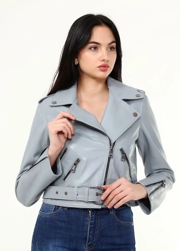 Демисезонная куртка серый