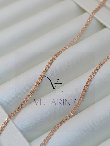 VE VELARINE V2703 длина 50 см, вес 1.30 г золото, плетение лав