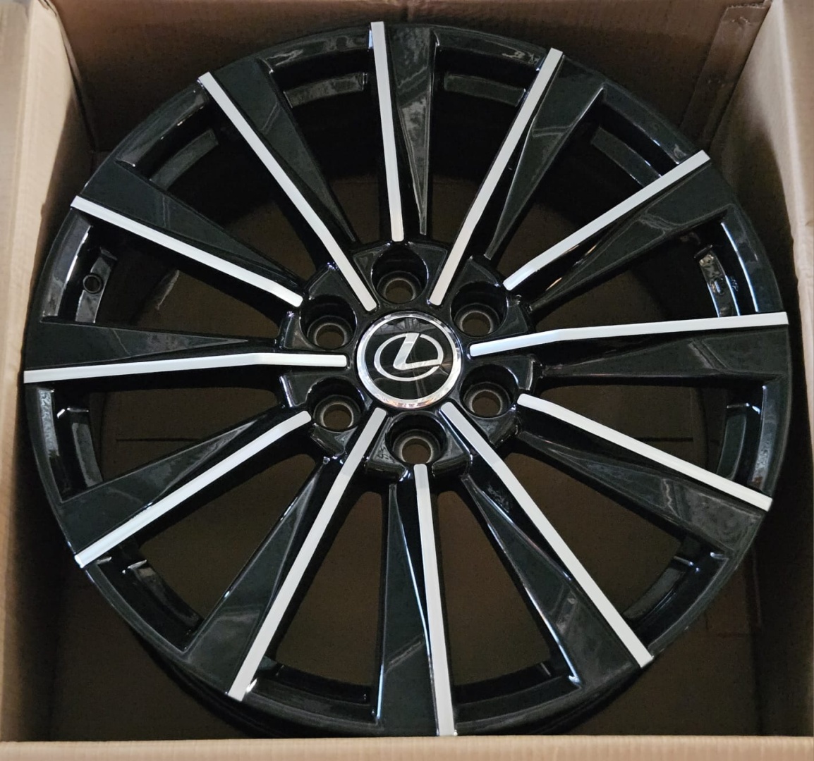 Fonyee SM H3218F 8.5x22/6x139.7 D95.1 ET56 4 диска черный