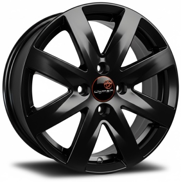 Вектор R208 6x15/4x100 D54.1 ET46 4 диска черный