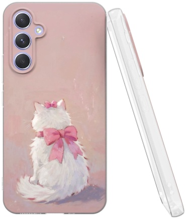 Чехол Mcover для Samsung Galaxy A54 рисунок