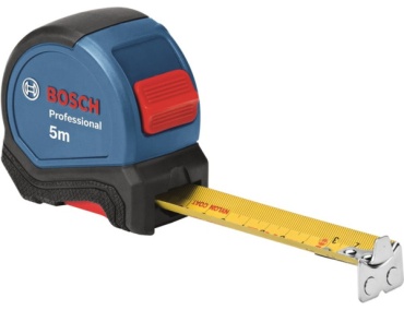 Bosch рулетка строительная 1600A016BH, 5 м х 27 мм
