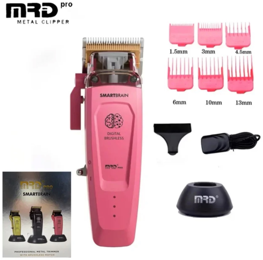 MRD машинка для стрижки SMART BRAIN HC-90-4 розовый
