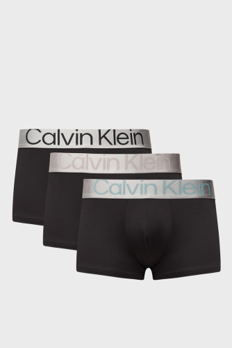 Боксеры Calvin Klein черный, серый, голубой