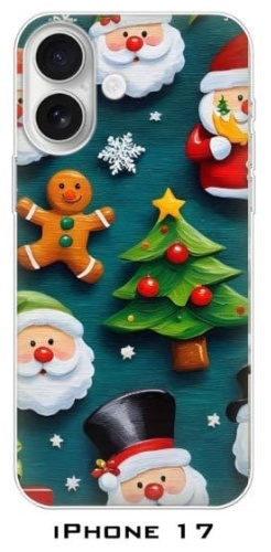 Чехол для Apple iPhone 17 рисунок