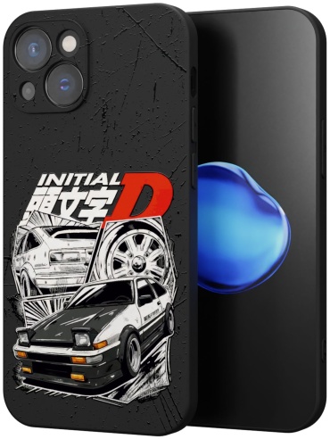 Чехол Mcover для Apple iPhone 15 рисунок