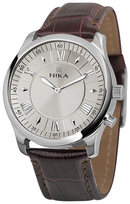 Кварцевые Nika 1198B.0.9.23A серебро
