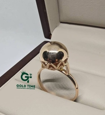 GOLD TIME 490214742 размер 20 вес 1.4 г золото, без вставок