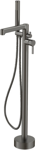Смеситель ESKO Sochi SC58GM, латунь, цвет оружейная сталь
