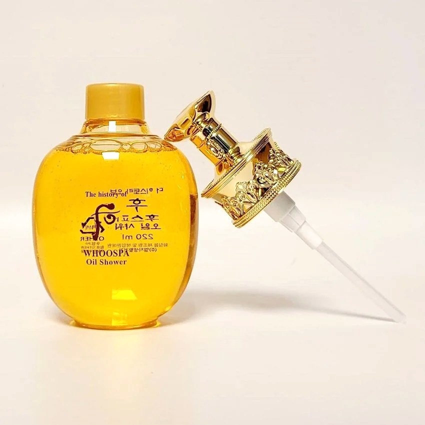 The History of Whoo Whoospa Oil Shower Увлажняющий Гель-Масло для Душа 220ml гель 220 мл