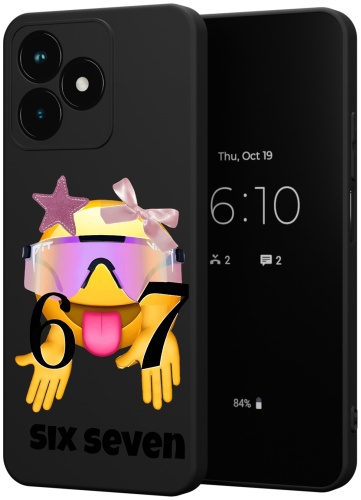 Чехол для Realme Realme Note 50, C51, C53 рисунок