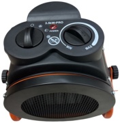 Тепловентилятор 2025 оранжевый